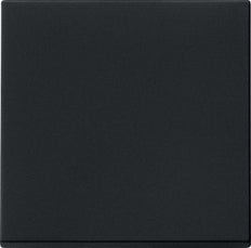 Gira Systeem 55 Touch Schakelaar Rocker Zwart Matt - 0916005