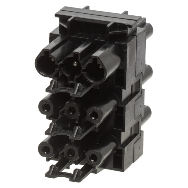 Adels Ac166G 3-Pool H-Distributor 1-In 5-Out Zwart - 167663