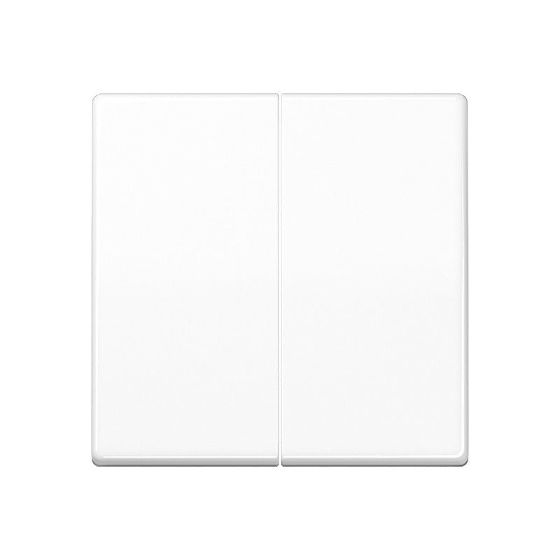 Jung Knx F10 Dubbele Wip Schakelaar Alpine Wit As500 - As102ww
