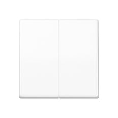 Jung Knx F10 Dubbele Wip Schakelaar Alpine Wit As500 - As102ww