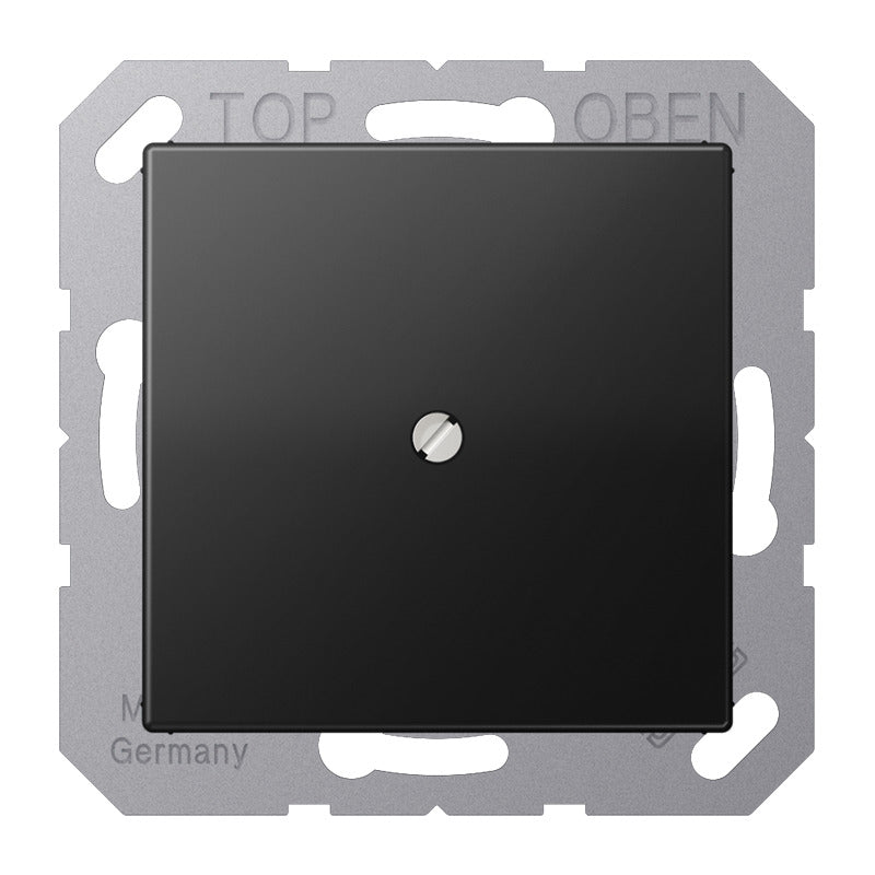 Jung A500 Kabel Invoer Afdekking Met Trekontlasting - A590BFASWM