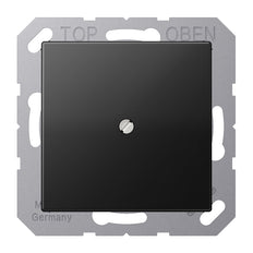 Jung A500 Kabel Invoer Afdekking Met Trekontlasting - A590BFASWM