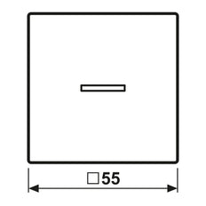 Jung Knx Enkele Rocker Schakelaar Met Led Alpine Wit - As101Ko5Ww [2 Stuks]
