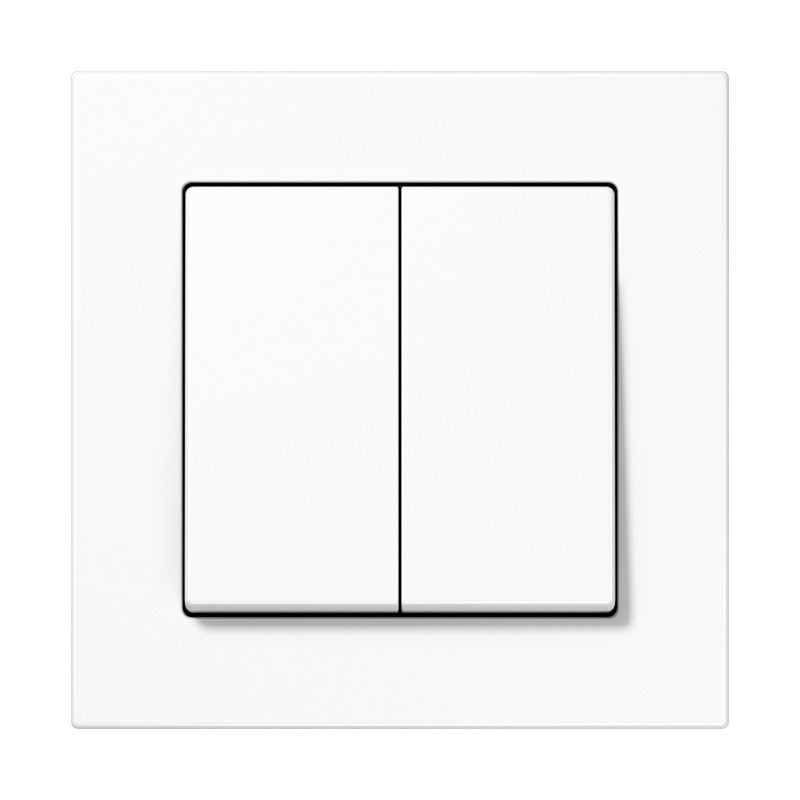 Jung Vrienden Van Hue 4 Kanaal Draadloze Wand Schakelaar - FOHSA550595WW