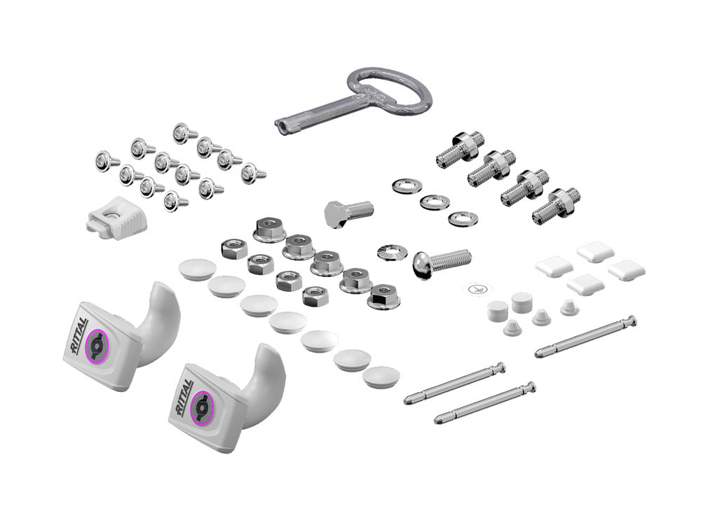 Rittal AX Bevestigingshardware Kit Voor Enkele Deurbehuizing - 5051300