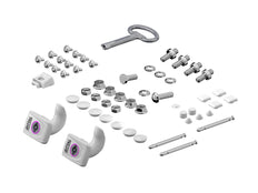 Rittal AX Bevestigingshardware Kit Voor Enkele Deurbehuizing - 5051300