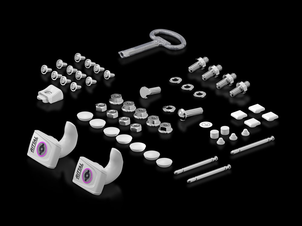 Rittal AX Bevestigingshardware Kit Voor Enkele Deurbehuizing - 5051300