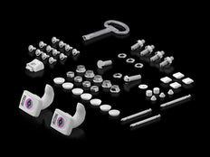 Rittal AX Bevestigingshardware Kit Voor Enkele Deurbehuizing - 5051300
