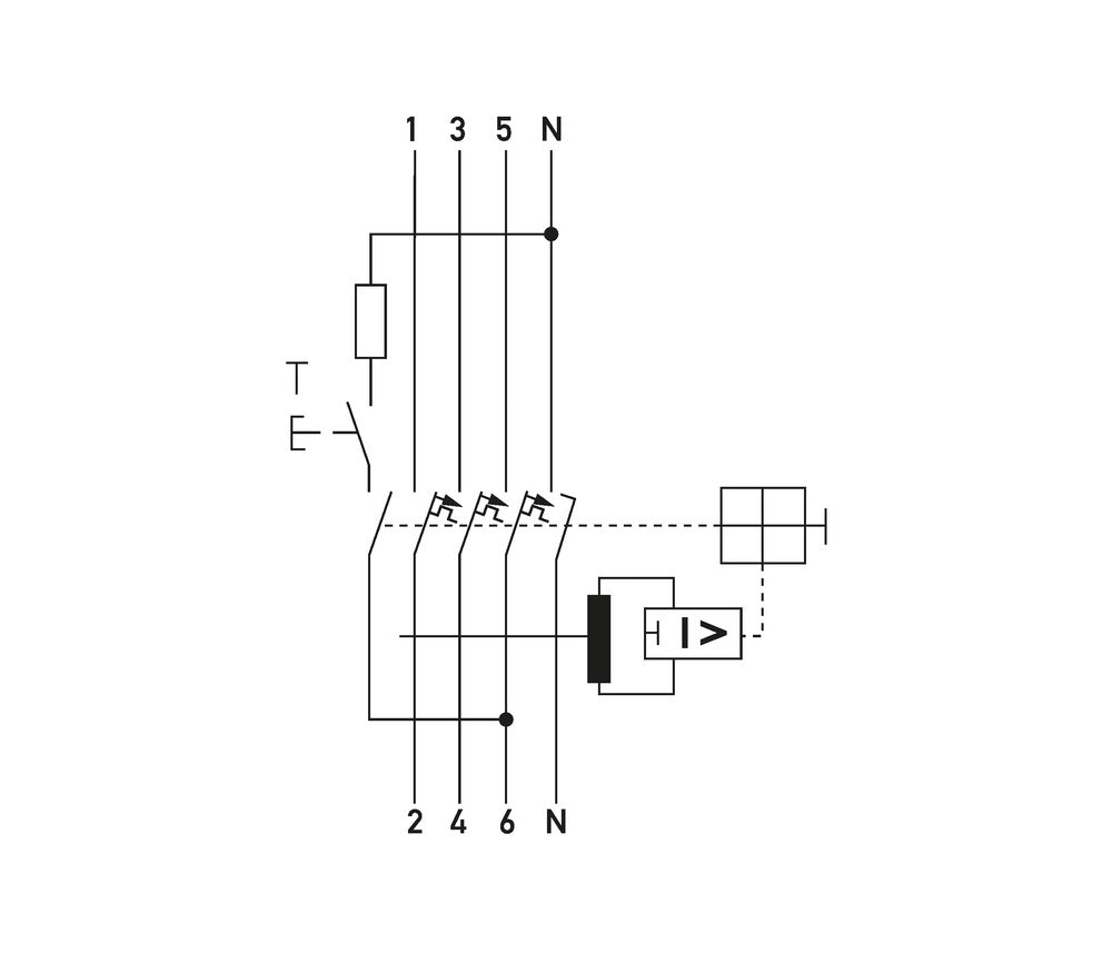 Doepke Type A Rcbo 16A 300Ma 3P+N Aardlekautomaat - 09945114