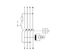 Doepke RCCB Circuit Breaker C16 30mA 3P+N Type A - 09945124
