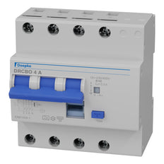 Doepke 40A Type A RCBO Aardlekautomaat 300mA 3P+N - 09945118