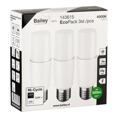 Bailey Ecopack Led T37 E27 9W 4000K - 143615 [3 Stukken]