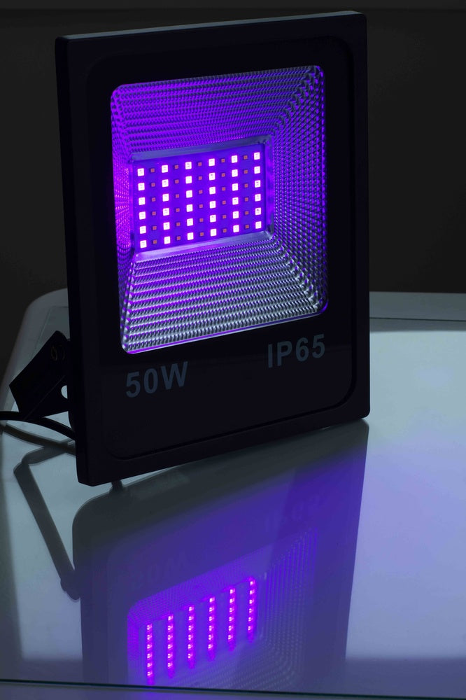 50W RGBWW Led Floodlight Met Afstandsbediening - 143755