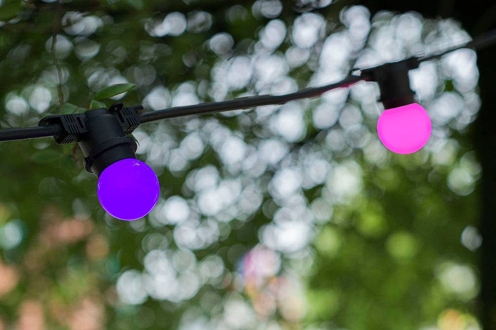 Bailey LED Party Ball G45 E27 1W Purple - 143329 [2 Pieces]