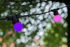 Bailey LED Party Ball G45 E27 1W Purple - 143329 [2 Pieces]