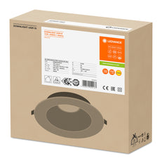 Laag Glans LED Inbouwverlichting UGR19 DN155 14W IP54 - 4058075459137