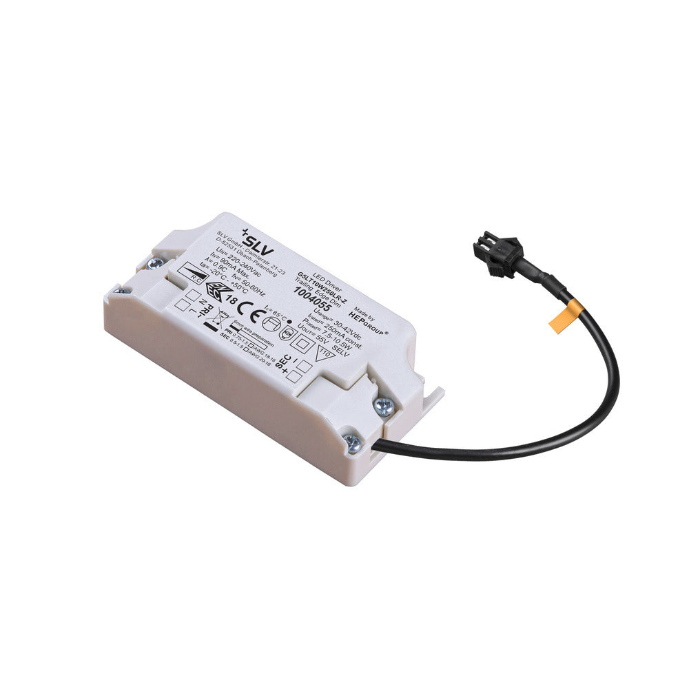 SLV Led Driver 250Ma 6.5-10W Fase Dimbaar - 1004055