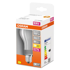 OSRAM LED Superstar Classic A150 18W E27 2700K Dimbaar - 4058075437326