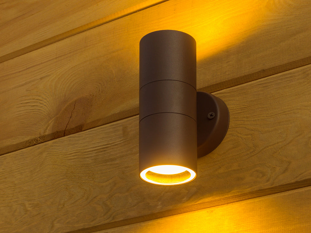 Slimme GU10 LED Spot Met Dag Nacht Sensor 4.5W 2700K - 143854