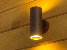 Slimme GU10 LED Spot Met Dag Nacht Sensor 4.5W 2700K - 143854