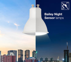Slimme GU10 LED Spot Met Dag Nacht Sensor 4.5W 2700K - 143854