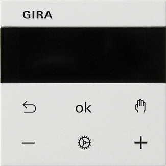 Gira Systeem 3000 Slimme Temperatuurregelaar Display - 539327