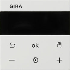 Gira Systeem 3000 Slimme Temperatuurregelaar Display - 539327
