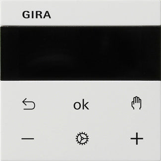 Gira S3000 Slimme Ruimte Temperatuur Controller Display - 539303
