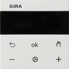 Gira S3000 Slimme Ruimte Temperatuur Controller Display - 539303