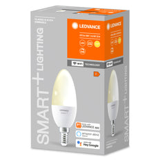 LEDVANCE Smart+ Wifi Kaars Led E14 5W 2700K Dimbaar - 4058075485532
