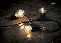 Led Filament Veilige G45 E27 2W Schokbestendige Lamp - 144082 [5 Stuks]