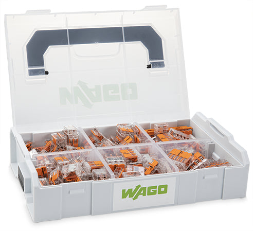 WAGO 221 Serie Aansluitconnector Set L-BOXX Mini - 887-957