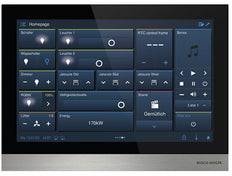 ABB Welcome IP Touch 10 Video Intercom Display Zwart - 2TMA130050B0058
