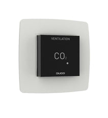 Draadloze CO2 Ruimtesensor Zwart Automatische Controle - 0000-4636