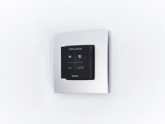 Duco CO2 Ruimtesensor RF Bedraad Zwart - 0000-4603