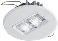 ABB VanLien 2W LED Emergency Recessed Light Fixture - 7TCA091140R0368
