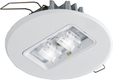 2W Ronde Witte LED Ingebouwde Noodverlichting - 7TCA091160R0557