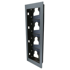 Comelit Ultra 4-Module Inbouw Metaal Frame - UT9164