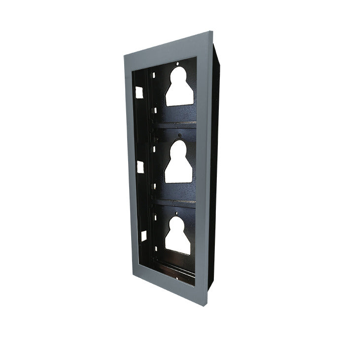 Comelit Ultra 3-Module Inbouwframe - UT9163