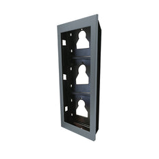 Comelit Ultra 3-Module Inbouwframe - UT9163
