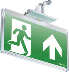 2W Led Noodlicht Ingebouwd Aluminium 22M DALI - 7TCA091180R0299