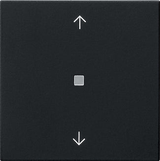 Gira Enet Draadloze Pijlbedieningseenheid Zwart Matt - 5494005