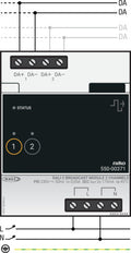 Niko DALI-2 Broadcast Module 2 Kanaal - 550-00371