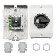 PV AC Werk Schakelaar 32A 4P IP65 Met Kooi Aansluiting - AE-A551268