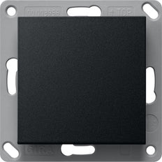 Gira System 55 Battery-Free Bluetooth Wall Transmitter - 2461005