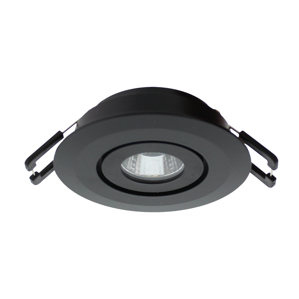 Siena Cob 3.1W Verstelbare Led Spotlicht Zwart - 863716