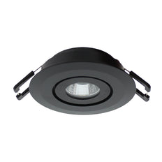 Siena Cob 3.1W Verstelbare Led Spotlicht Zwart - 863716