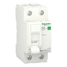 Schneider Electric Resi9 40A RCCB Type A Aardlekautomaat - R9R45240