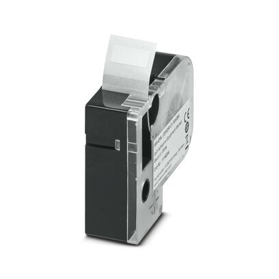Phoenix Contact Witte Zwarte Label Rol 20x8mm - 1116204