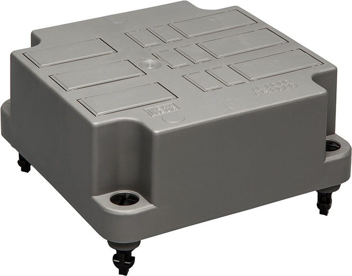 ABB 3640 GST18 Connector Afdekking Grijs Gerecycled - 1SPA007130F9500 [2 Stuks]